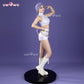 Uwowo Collab Series: Kpop Rumi White Holographic Performance Cosplay Costume XS-3XL