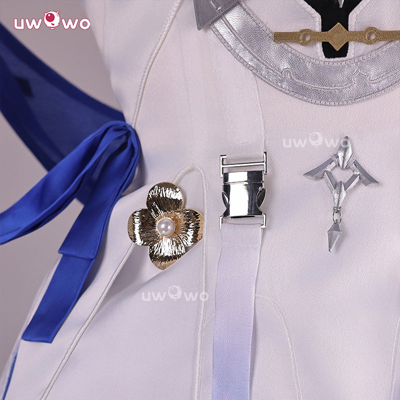 Uwowo Collab Series: Game Wuthering Waves Cartethyia Concert 2026 Cosplay Costume S-3XL