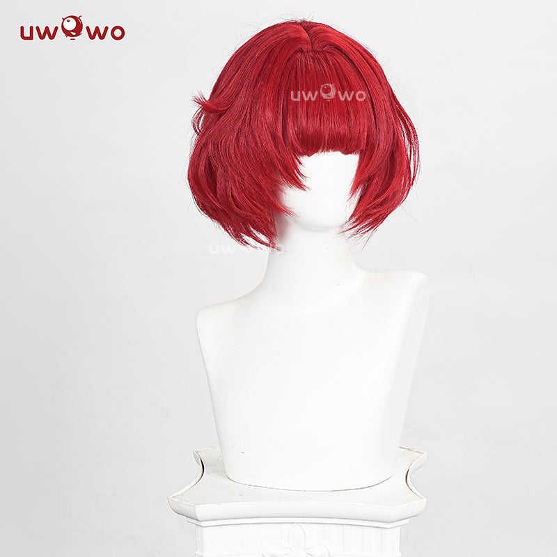 【Pre-sale】Uwowo Game Honkai Star Rail Tribbie /Trinnon /Trianne Cosplay Wig Middle Red Hair