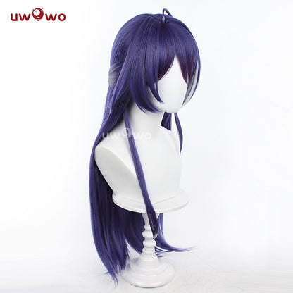 【Pre-sale】Uwowo Honkai Star Rail Acheron Cosplay Wig Long Blue Hair
