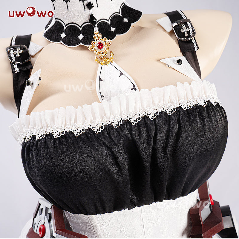 S-L INSTOCK-Uwowo Game Azur Lane Formidable Default Cosplay Costume