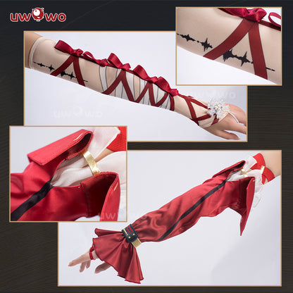 S-3XL Uwowo Game Wuthering Waves WuWa Phrolova Cosplay Costume