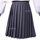 Uwowo Collab Series: Horror Game Fog Town Teen Girl White Sailor School Uniform Cosplay Costume XS-3XL