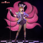 【In Stock】Uwowo League of Legends/LOL: Pop Star Ahri Fox 2023 ASU Cosplay Costume