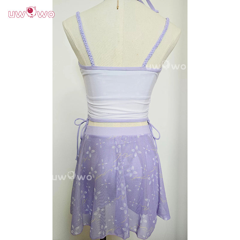 Uwowo Collab Series: Love and Deepspace MC 'My' Stardust Promise Xavier Couple Water-Ready Swimsuit Cosplay Costume S-XL