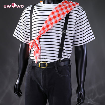 Uwowo Collab Series: Gustave Baguette Outfit Game Clair Obscur: Expedition 33 Cosplay Costume S-2XL