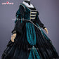 Uwowo Collab Series: Black Bulter Ciel Sieglinde Sullivan Emerald Witch Gown Cosplay Costume