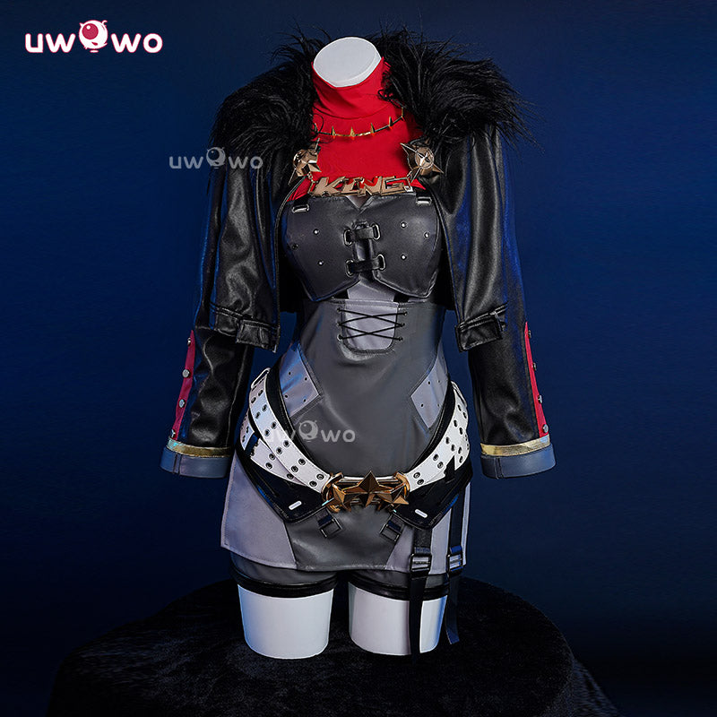 Uwowo Collab Series: Game Zenless Zone Zero/ZZZ Caesar King Cosplay Costume