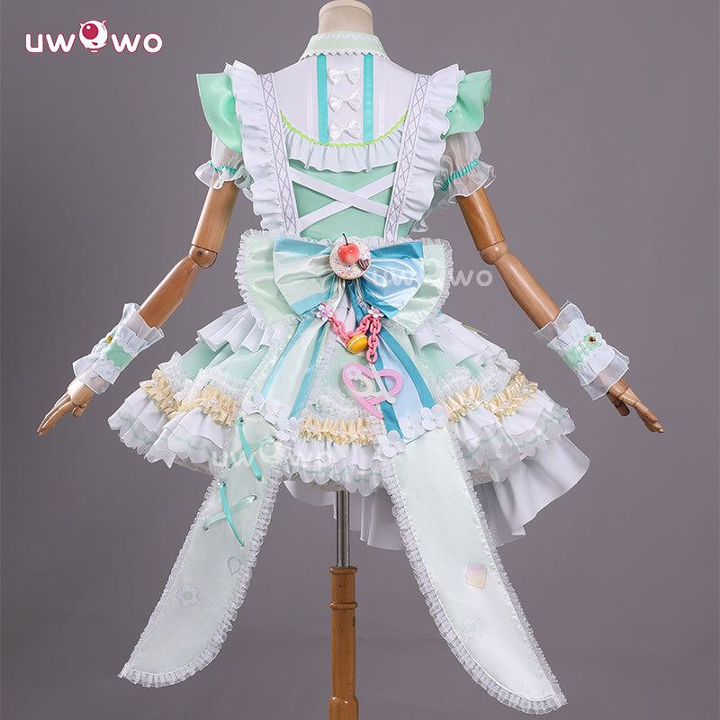 Uwowo Collab Series: Chiyoko Sonoda ♪I'm a Cutie Finder♪ ICF Performance Idol Master Cosplay Cosutme XS-3XL