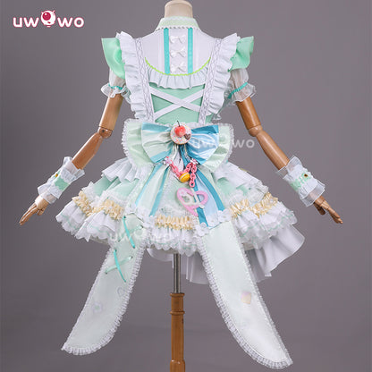 Uwowo Collab Series: Chiyoko Sonoda ♪I'm a Cutie Finder♪ ICF Performance Idol Master Cosplay Cosutme XS-3XL
