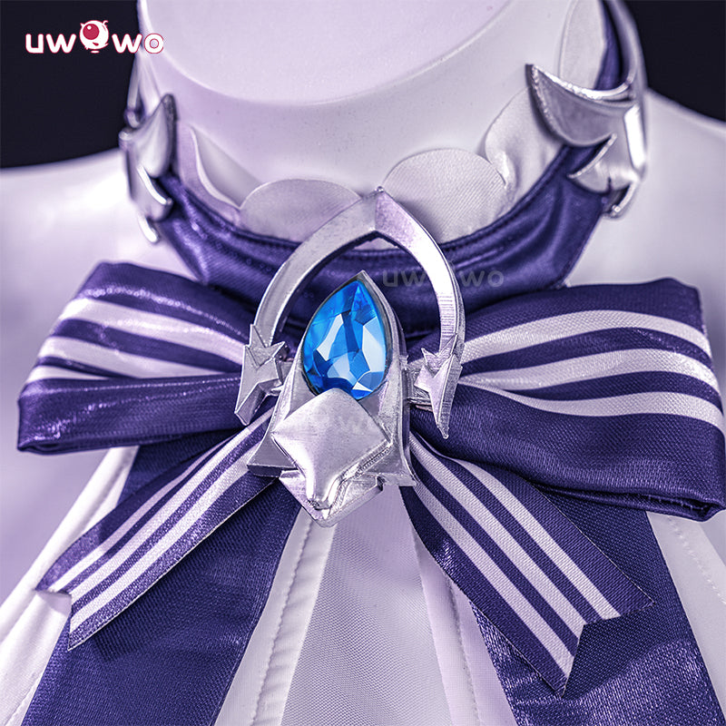 Uwowo Collab Series: Game Zenless Zone Zero/ZZZ Vivian Iris of the Shore Swimsuit Cosplay Costume XS-2XL