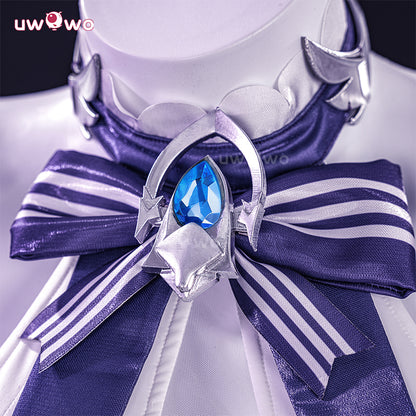 Uwowo Collab Series: Game Zenless Zone Zero/ZZZ Vivian Iris of the Shore Swimsuit Cosplay Costume XS-2XL