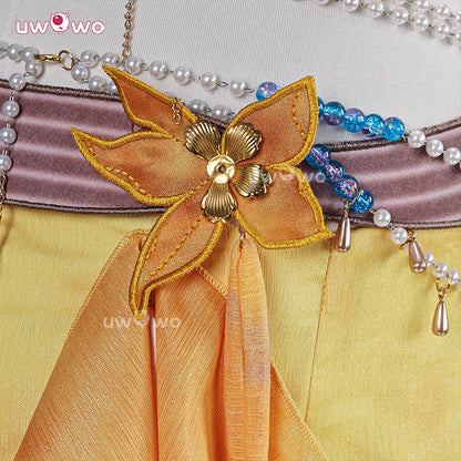 Uwowo Collab Series: Love and Deepspace MC 'My' Flutter Echo Xavier Couple Swimsuit Cosplay Costume S-3XL