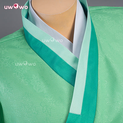 Uwowo Collab Series: Anime The Apothecary Diaries Plus Size Maomao Cosplay Costume