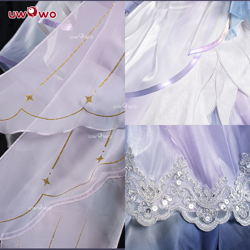SEPT PRESALE Uwowo Game Wuthering Waves Aemeath Angelic Heart Gown WuWa Cosplay Costume