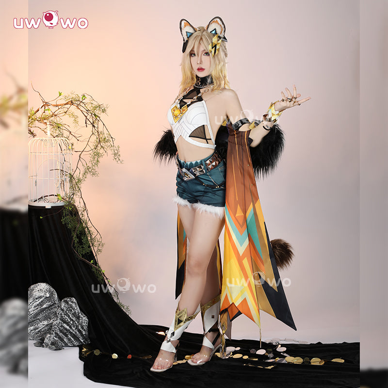 Uwowo Collab Series: Genshin Impact Xiloneni Natlan Cosplay Costume