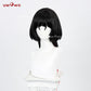 Uwowo Game Zenless Zone Zero/ZZZ Jane Doe Cosplay Wig Long Black Hair