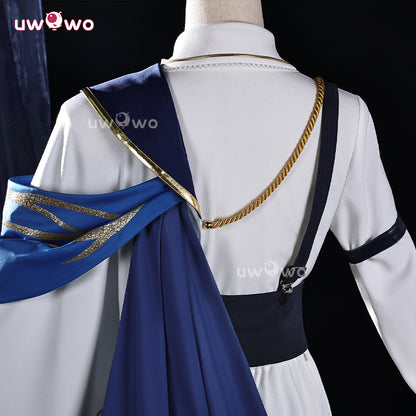 Uwowo Collab Series: Genshin Impact Wanderer Resplendent Feast Gown Male Cosplay Costume S-2XL