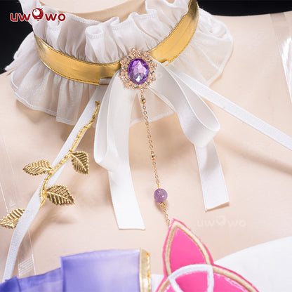 Uwowo Honkai Impact 3: Elysia Gown Fanart Cosplay Costume