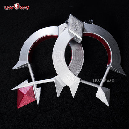 Uwowo Genshin Impact Wriothesley Cospaly Prop Accessory