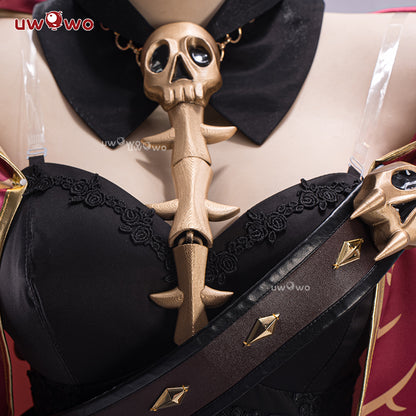 S-3XL Uwowo Game Fate/Grand Order FGO Lancer Ereshkigal Stage 1 Cosplay Costume