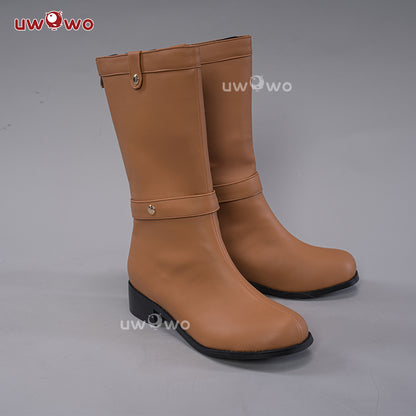Uwowo Anime Frieren: Beyond Journey's End Frieren Cosplay Shoes Boots