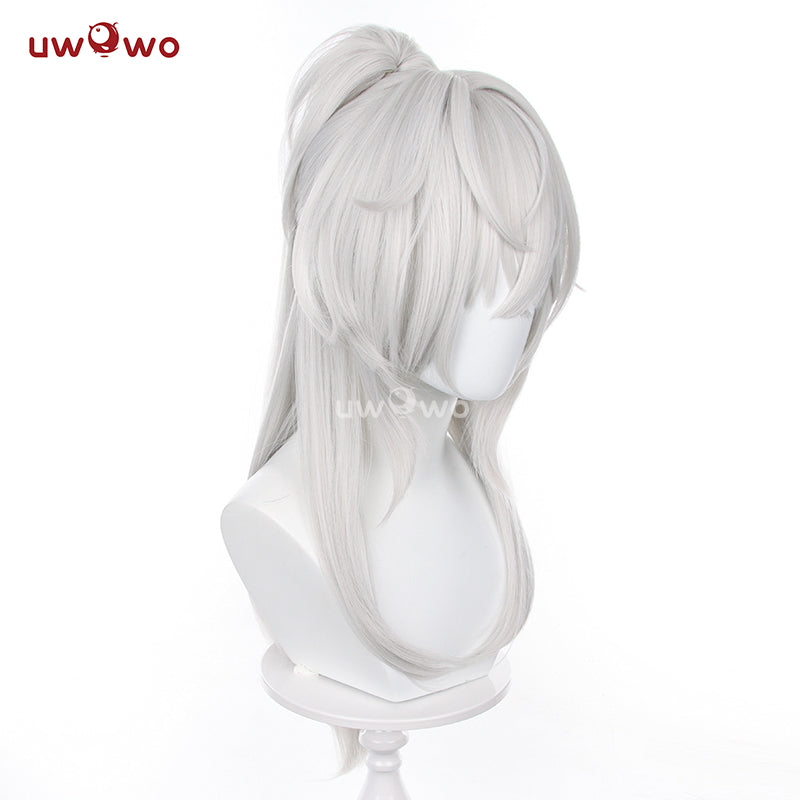 Uwowo Honkai: Star Rail Jingyuan Cosplay Wig Jing Yuan Long Hair ...