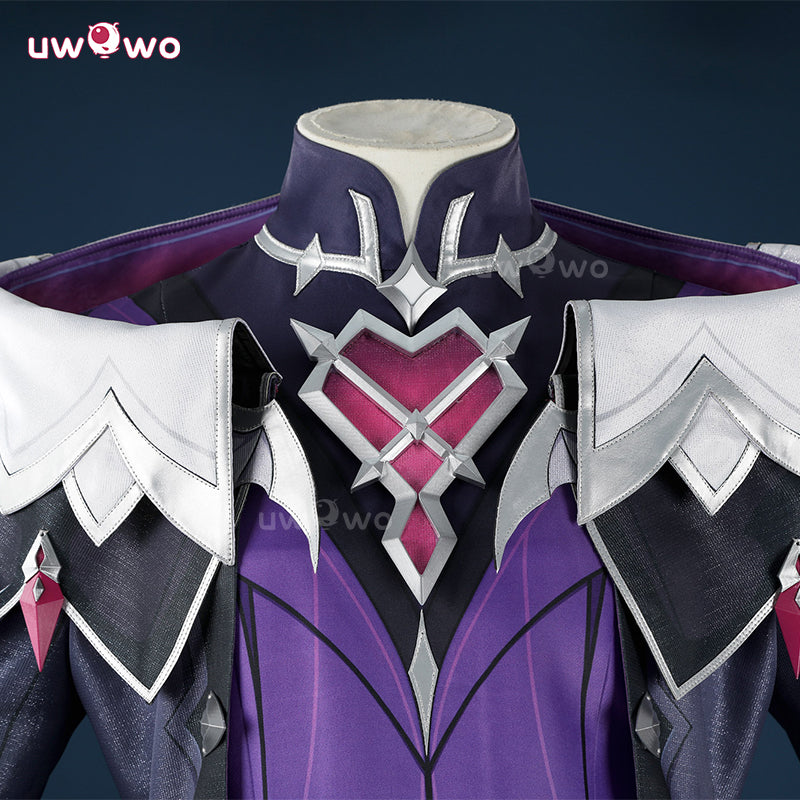 Uwowo Collab Series: Genshin Impact Durin Dragon Male Cosplay Costume XS-2XL