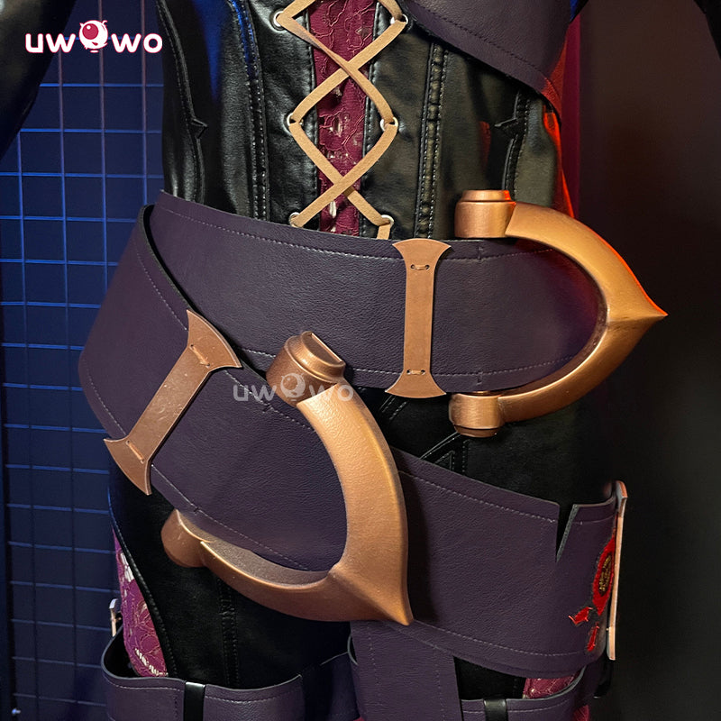 Uwowo Collab Series: League of Legends/LOL Briar Champion Restrained Hunger Cosplay Costume