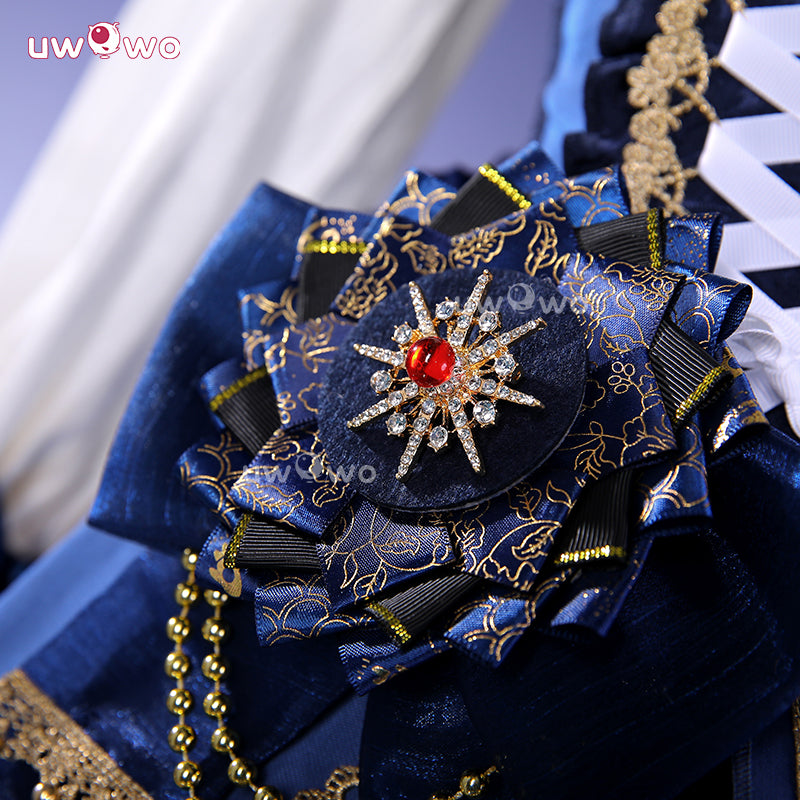 Uwowo Collab Series: Anime 86 - Eight Six Vladilena Milizé Lena Afternoon Tea Cosplay Costume S-3XL