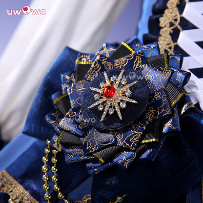 Uwowo Collab Series: Anime 86 - Eight Six Vladilena Milizé Lena Afternoon Tea Cosplay Costume S-3XL