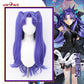 【Pre-sale】Uwowo Game Fate/Grand Order FGO Space Ereshkigal Beast Stage 2 Cosplay Wig Long Blue Hair