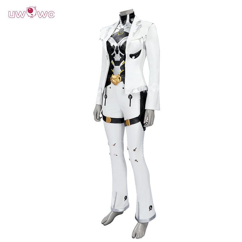 Uwowo Collab Series: Game OW Shion Cosplay Cosutme XS-3XL