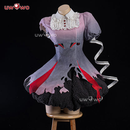 S-3XL INSTOCK Uwowo Game Arknights Eyjafjalla Sheep Cosplay Costume