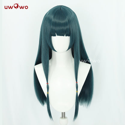 Uwowo Anime The Apothecary Diaries Maomao Dance Dress Cosplay Long Black Hair