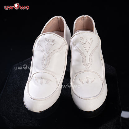 Uwowo NieR:Automata 2B Catgirl Namjatown Collab White Cosplay Shoes