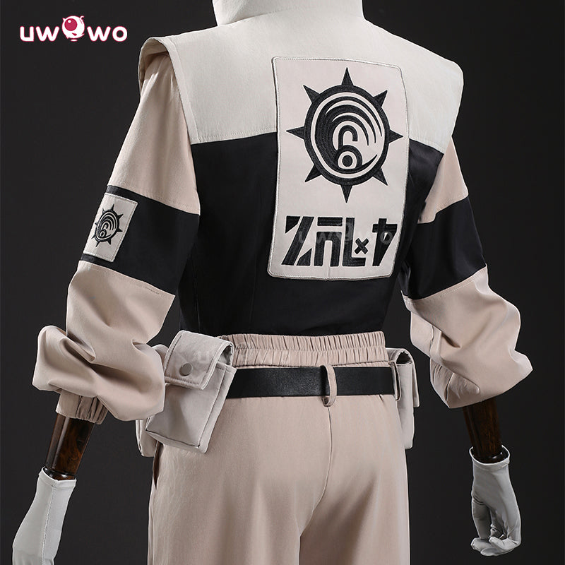 UwoCollab Series: Anime Gachiakuta Supports Uniform Follo/Tomme/Gris Cosplay Costume S-XL