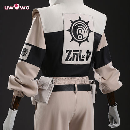UwoCollab Series: Anime Gachiakuta Supports Uniform Follo/Tomme/Gris Cosplay Costume S-XL