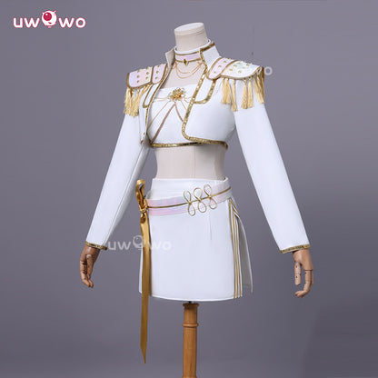 Uwowo Collab Series: Kpop Huntrix White Cosplay Costume XS-3XL