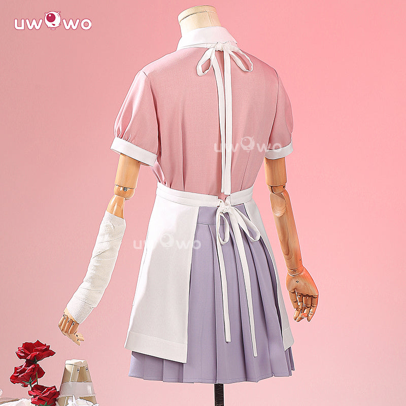 Uwowo Collab Series: Anime The Ultimate Nurse Cosplay Costume XS-XL
