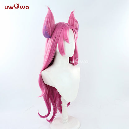 【In Stock】Uwowo Game Costume Wig Star Guardian SG Cosplay Wig High Quality