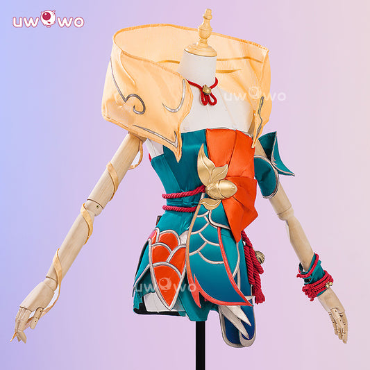 Uwowo Collab Series: Ahri After Hours Mythic Variant League of Legends/LOL Cosplay Costume XS-2XL