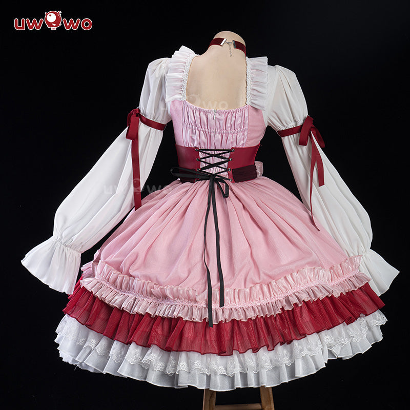 【In Stock】Uwowo Honkai Impact 3: Elysia Blossoming Spring Dress Lolita Cosplay Costume