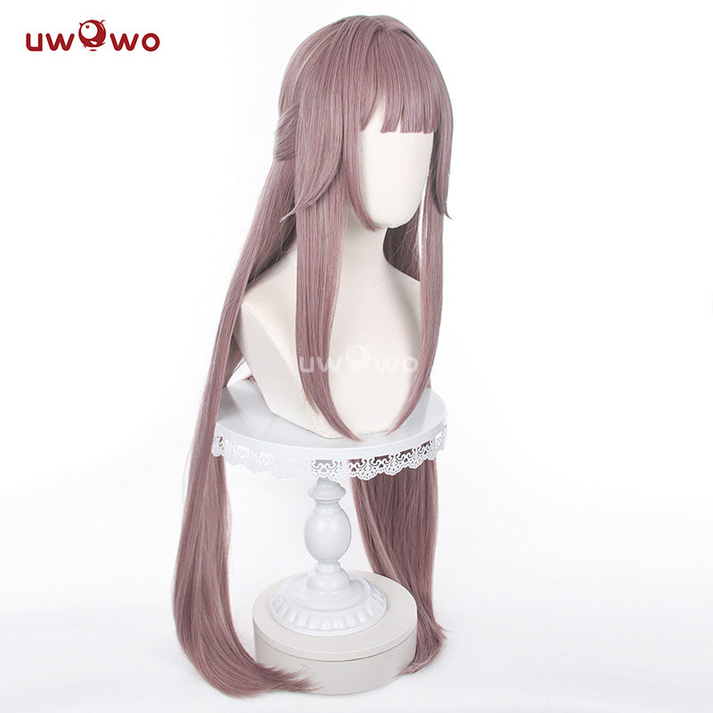 Honkai Star store Rail Herta Styled Cosplay Wig