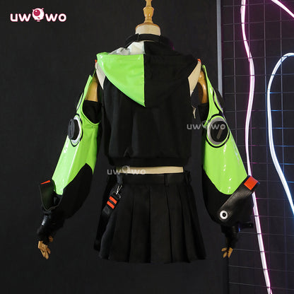 Uwowo Collab Series: Game Zenless Zone Zero/ZZZ Anby Demara Cosplay Costume