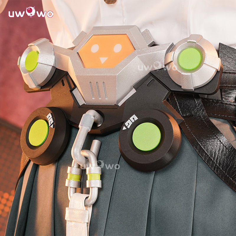 Zenless Rabbit Robots Uwowo Collab Series: Game Zenless Zone Zero Alice Rabbit Cosplay Costu ...