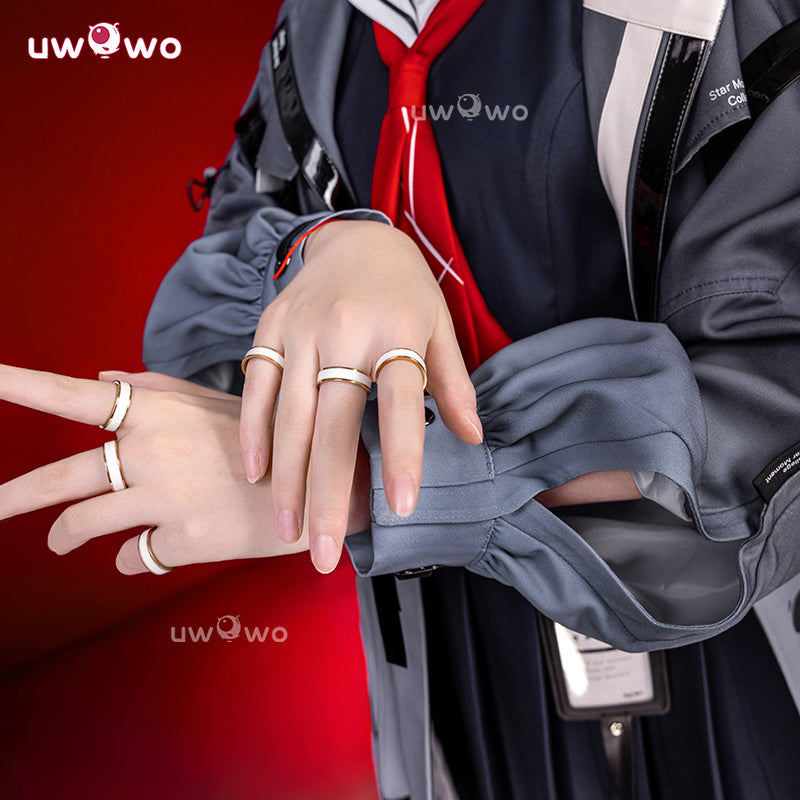 Uwowo Collab Series: Game Chisa Wuthering Waves WuWa Cosplay Costume S-2XL