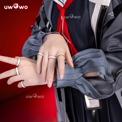【Clearance】Uwowo Collab Series: Game Chisa Wuthering Waves WuWa Cosplay Costume S-2XL