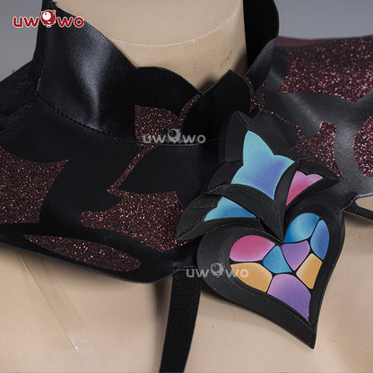 S-3XL Uwowo Honkai Star Rail Black Swan Halloween Cosplay Costume