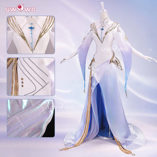 Uwowo Collab Series: Game Wuthering Waves Shorekeeper Concert 2026 Cosplay Costume S-3XL